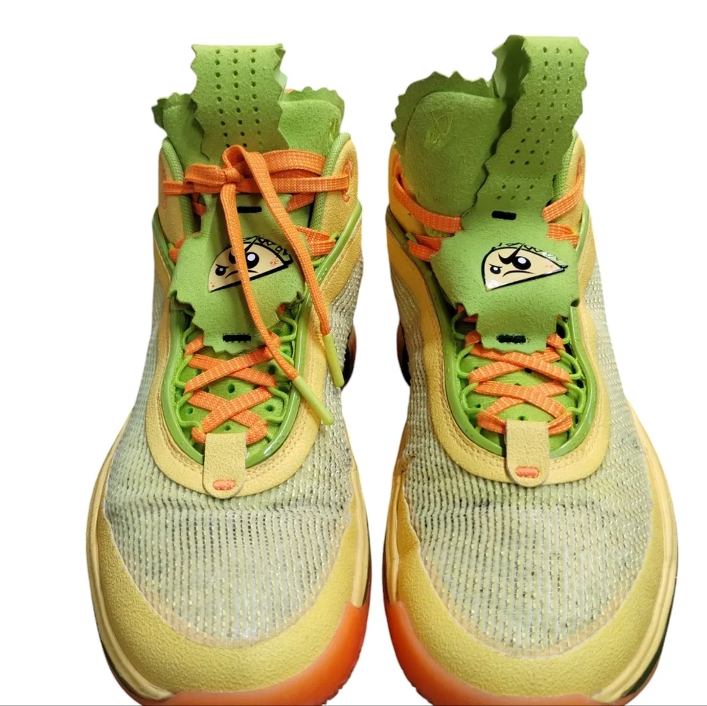 Air Jordan XXXVI Taco Jay Men's LTD Grungecore Sneakers size 9 Streetwear HipHop